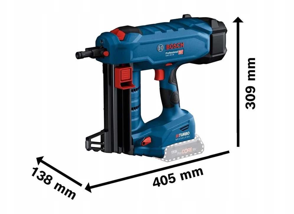 Bosch GNB 18V-38 Solo, Carton
