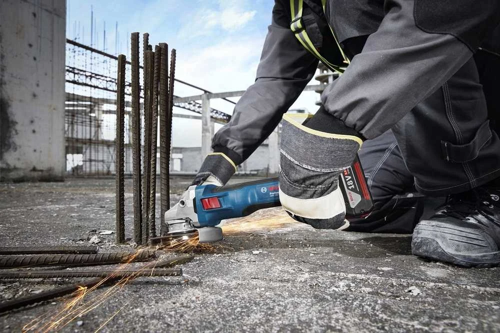 Bosch GWS 18V-11 S, Solo, LB
