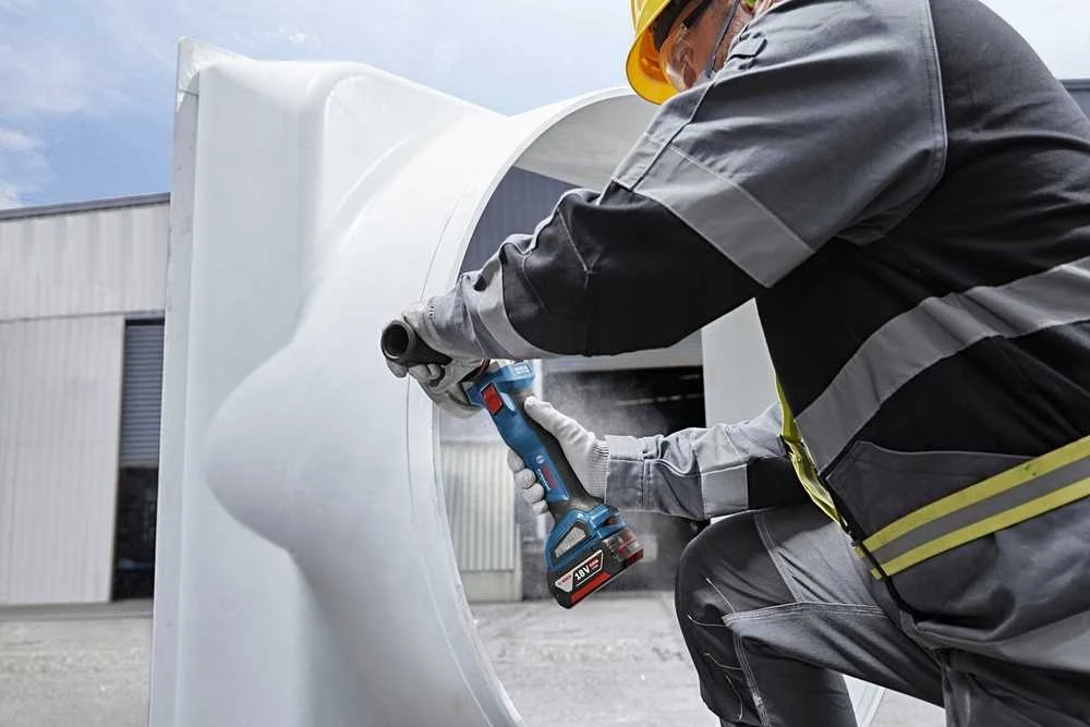 Bosch GWS 18V-11 S, Solo, LB