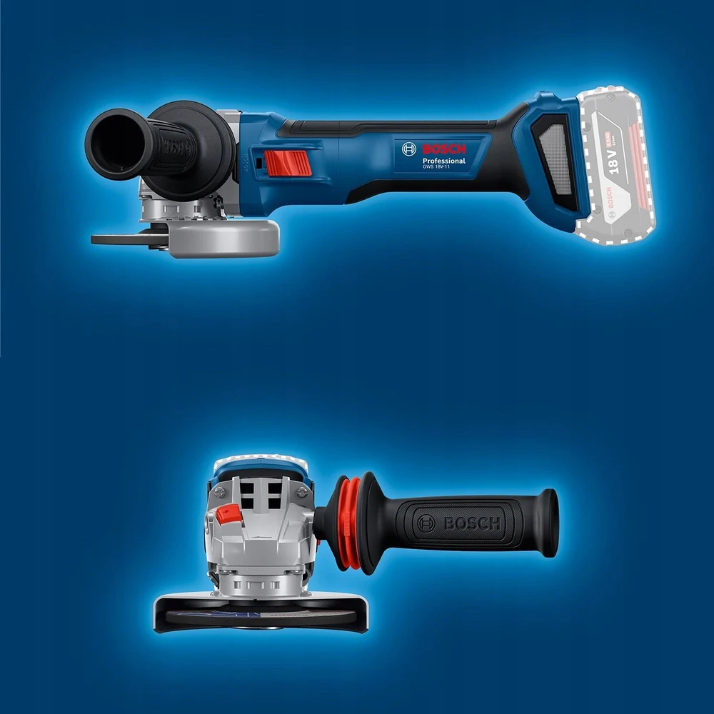 Bosch GWS 18V-11, Solo, CT