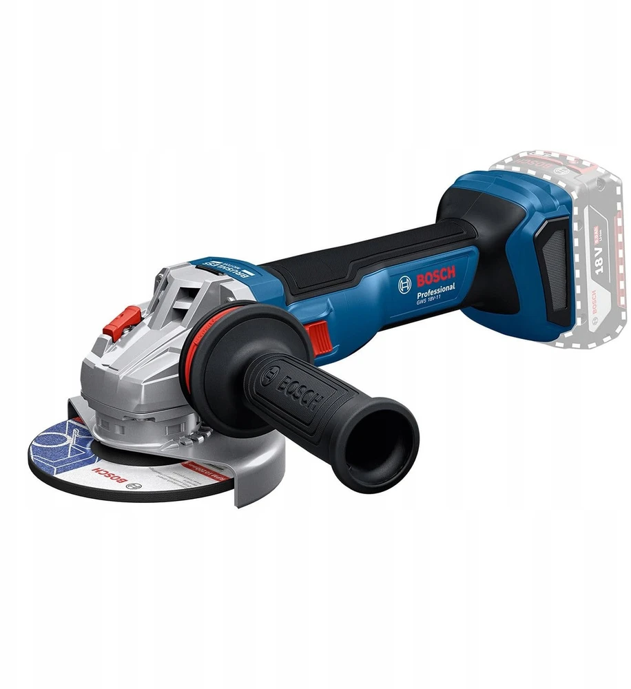 Bosch GWS 18V-11, Solo, CT