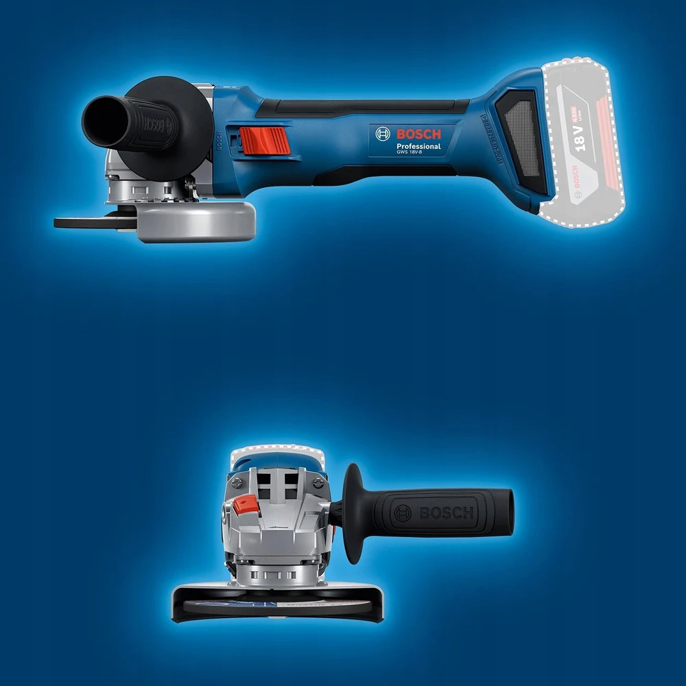 Bosch GWS 18V-8 2x5.0Ah GAL1840, LB