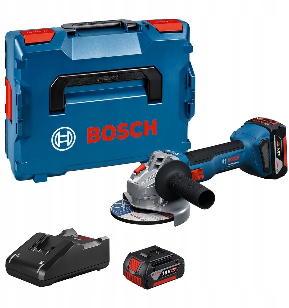 Bosch GWS 18V-8 2x5.0Ah GAL1840, LB