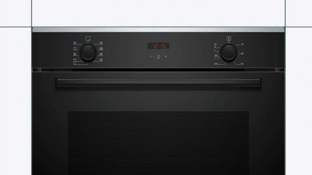Bosch HBA2340B0 orkaitė 71 L 3400 W Juodas