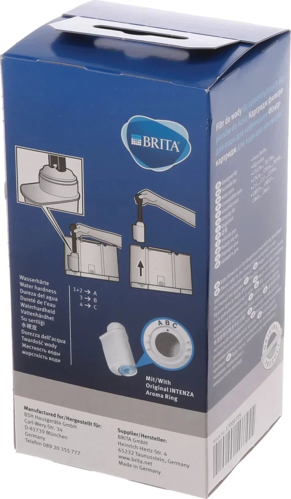 Bosch TCZ7003 1 x Vanduo filtras