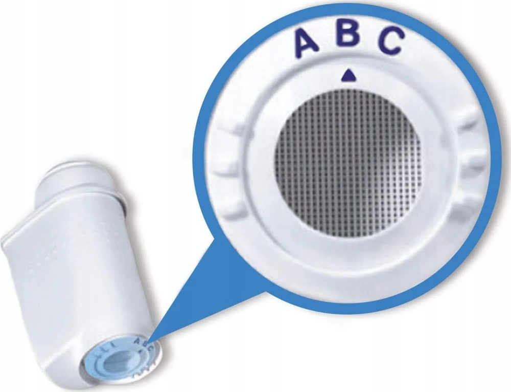 Bosch TCZ7003 1 x Vanduo filtras