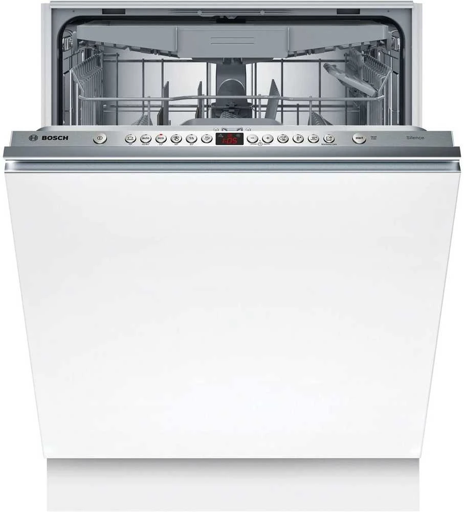 Bosch SMV46KX12E Serija 4, Visiškai integruota indaplovė, 60 cm