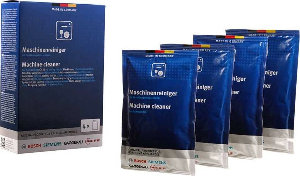 Bosch indaplovių valiklis, 4 pakuotės