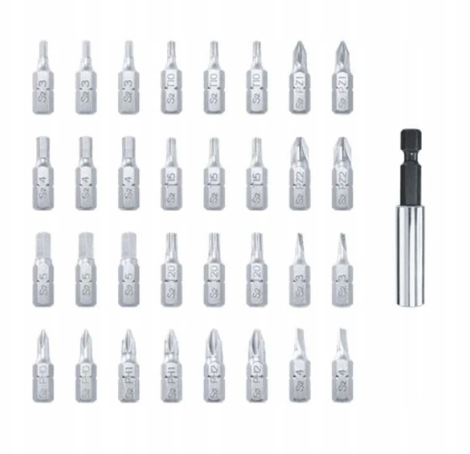 Bosch 32 dalių antgalių rinkinys su laikikliu