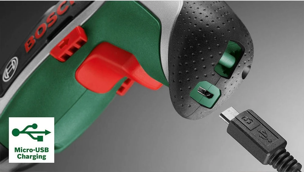 Akumuliatorinis suktuvas Bosch IXO 7