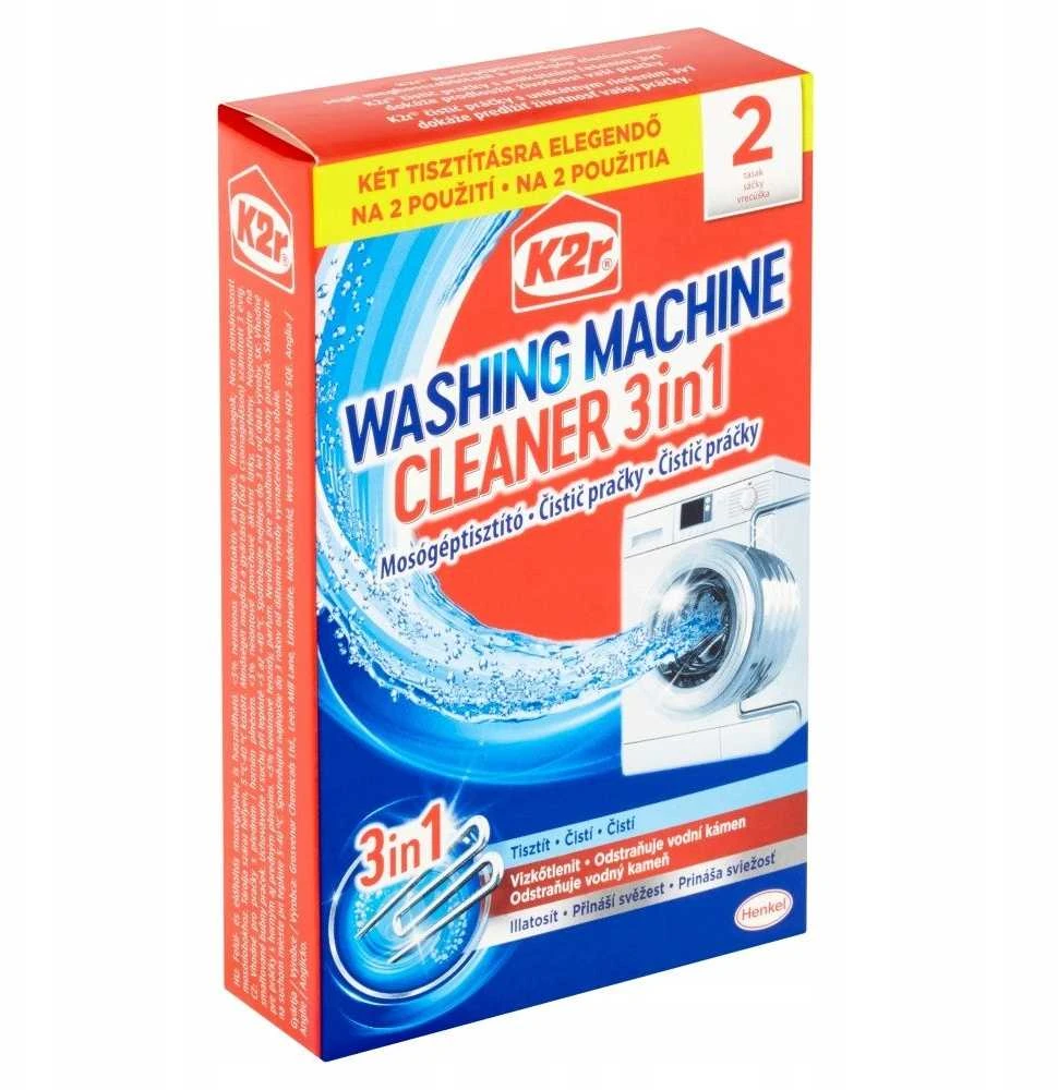 Skalbyklių valiklis K2R CLEANER 3IN1, 2 vnt.