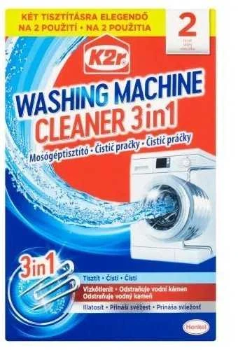 Skalbyklių valiklis K2R CLEANER 3IN1, 2 vnt.