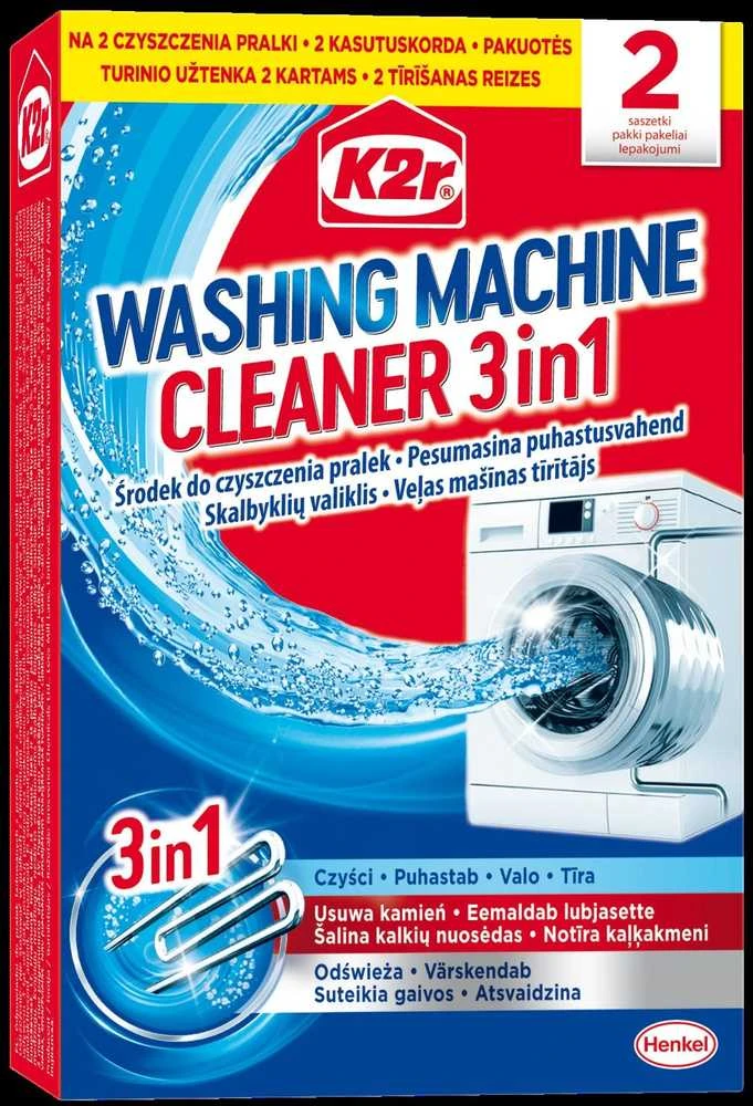Skalbyklių valiklis K2R CLEANER 3IN1, 2 vnt.
