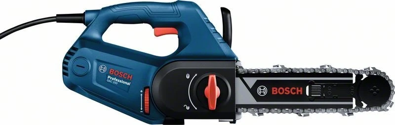 Grandininis pjūklas Bosch GAC 250 Professional; 1,2 kW; 25 cm juosta