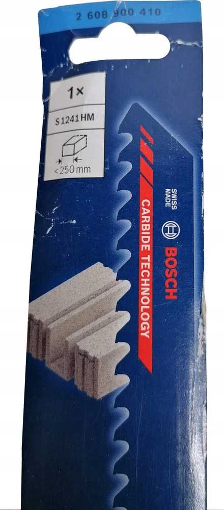 Pjūklelis tiesiniam pjūklui Bosch S 1241 HM