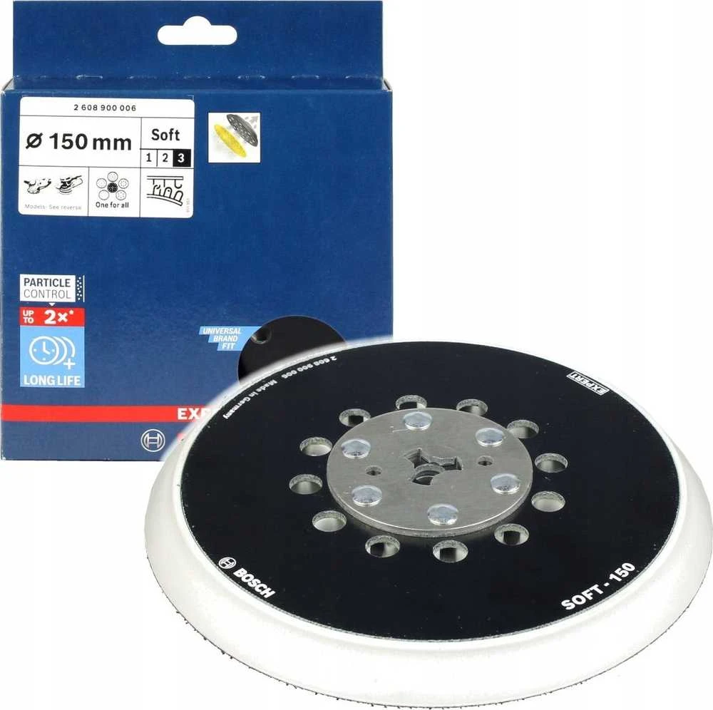 Bosch Padas 150mm,Soft GET 75-150