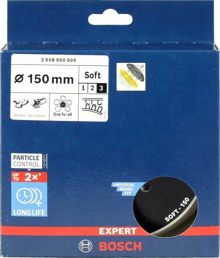 Bosch Padas 150mm,Soft GET 75-150
