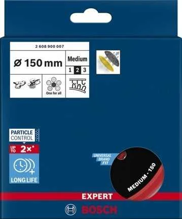 Bosch Padas 150mm,Mediu GET 75-150