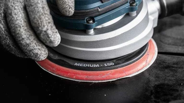Bosch Padas 150mm,Mediu GET 75-150