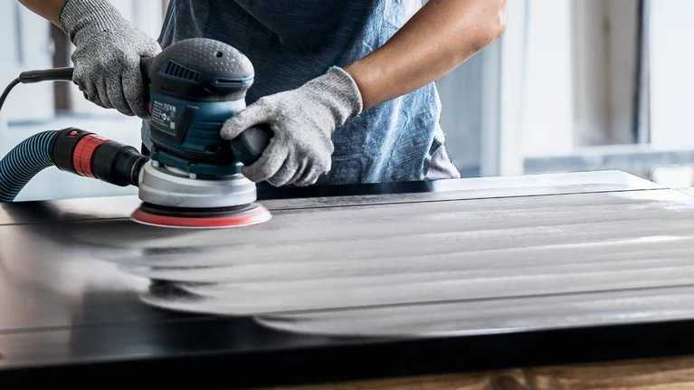Bosch Padas 150mm,Mediu GET 75-150