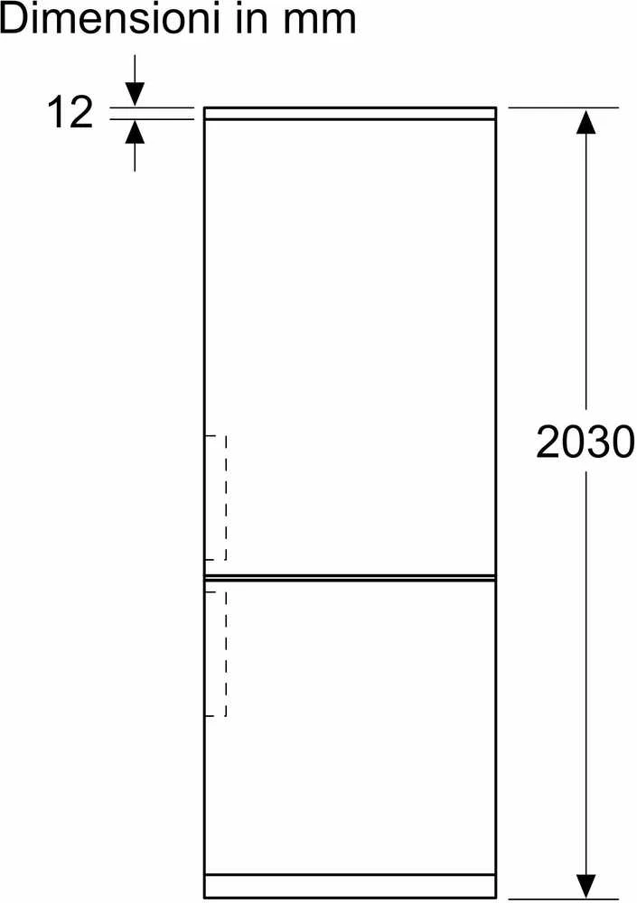 BOSCH KGN497LDF Šaldytuvas-Šaldiklis