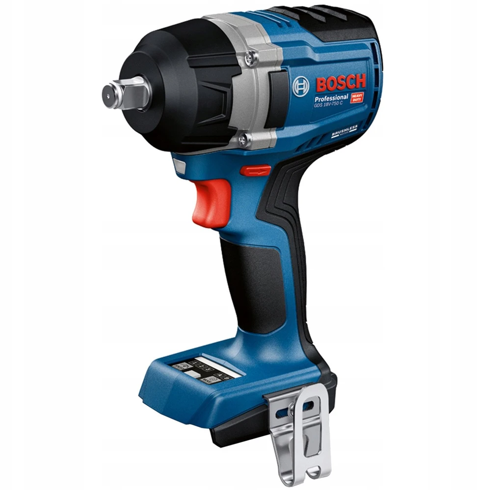Bosch GDS 18V-750 C 2x8.0Ah PC GAL1880CV CoMo LB