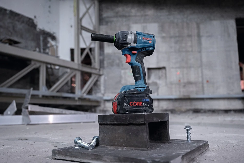 Bosch GDS 18V-750 C 2x8.0Ah PC GAL1880CV CoMo LB