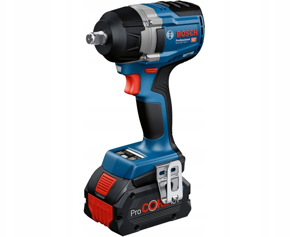 Bosch GDS 18V-750 C 2x8.0Ah PC GAL1880CV CoMo LB