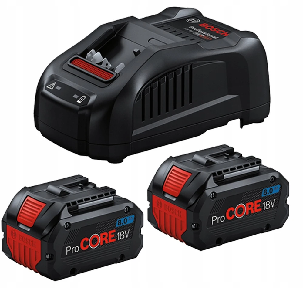 Bosch GDS 18V-750 C 2x8.0Ah PC GAL1880CV CoMo LB