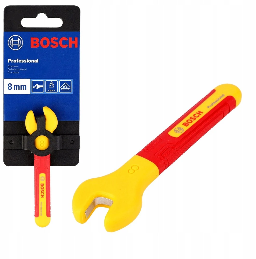 Bosch VDE Wrench 8mm