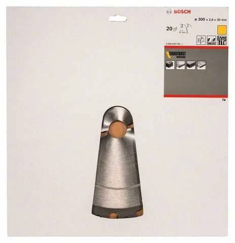 Bosch Disk.pjūkl.diskas 300x30 Konstruoti medieną