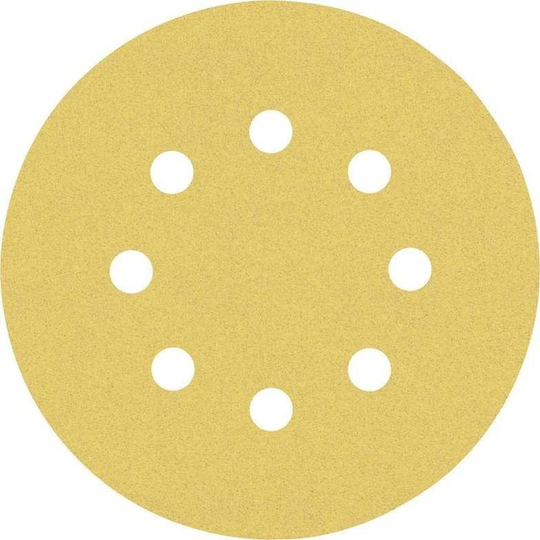 Grąžtas Bosch C470 švitrinis popierius 125mm, G180, 50 vnt