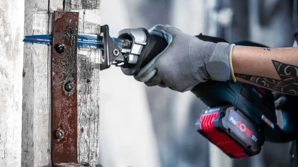 Bosch 3 pjūklo geležtės S1167XHM Wood&Metal Demol