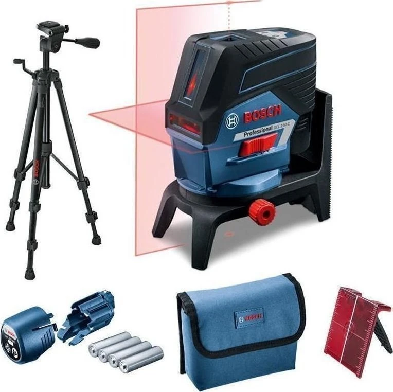 Bosch GCL 2-50 C + RM2 + BT150