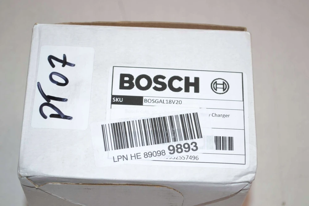 Įkroviklis Bosch LADOWARKA SZYBKA