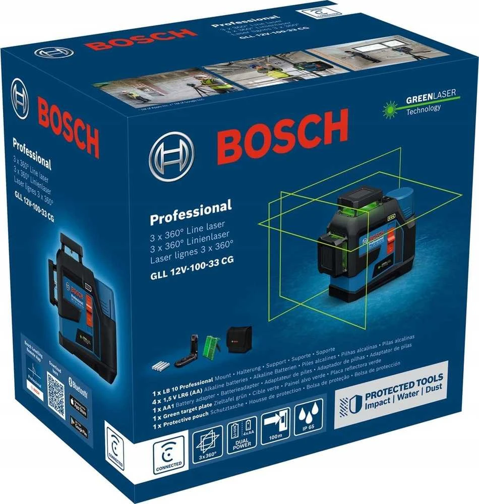 Bosch GCL 12V-50-22 CG, AA1, RM20