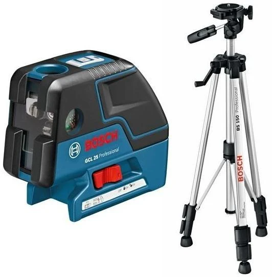 Lazerinis nivelyras Bosch GCL 25