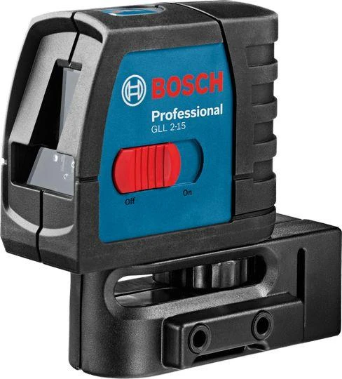 Bosch Kombinuotasis lazeris GCL 2-15 G (3x1.5V AA , Case)