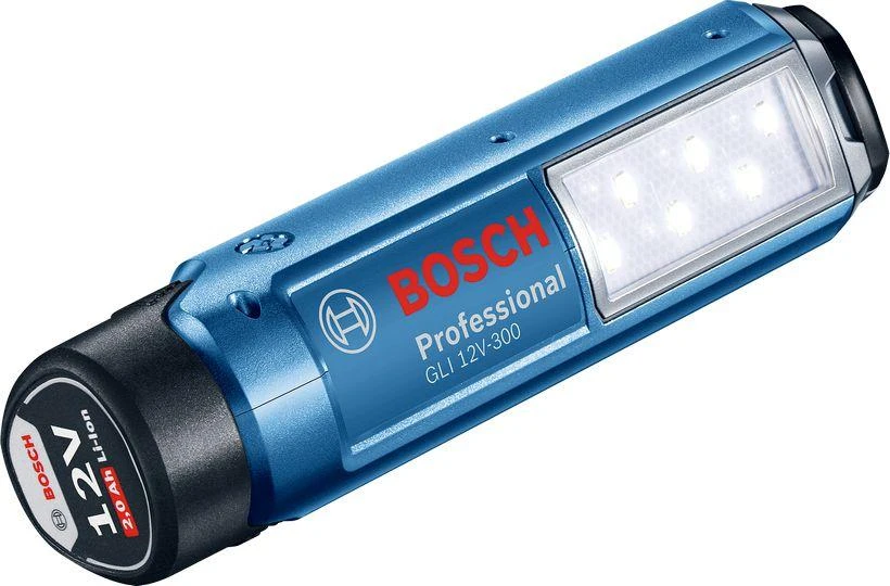 Bosch Akumuliatorinis prožektorius GLI 12V-300 be akumuliatoriaus ir kroviklio