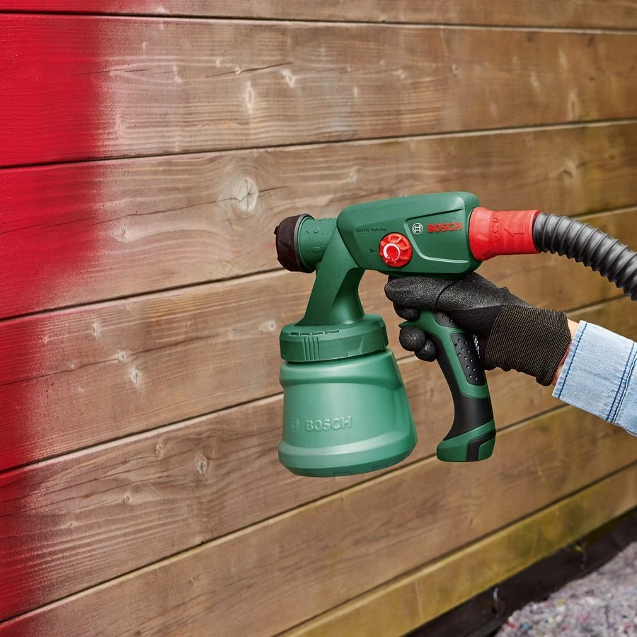 Bosch Akumuliatorinis dažų pulverizatorius EasySpray 18V-100 be akumuliatoriaus ir kroviklio