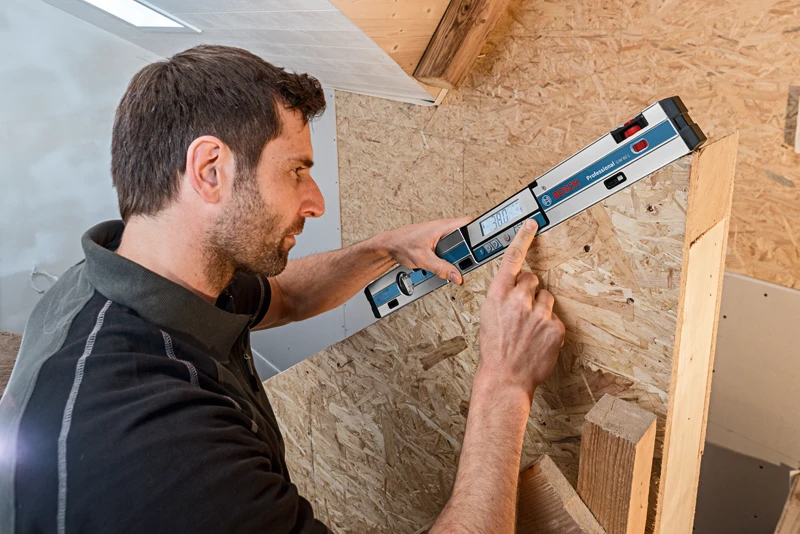 Bosch Skaitmeninis posvyrio matuoklis GIM 60 L