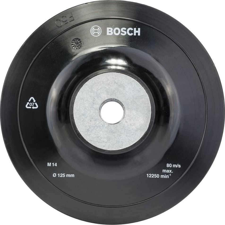 Bosch Lanksti šlifavimo lėkštė D 125 mm, 1 vnt.