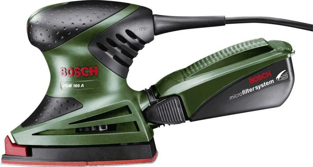 Trikampis šlifuoklis Bosch PSM 160 A