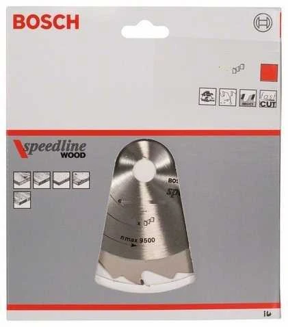 Bosch Speedline Wood diskinio pjūklo diskas 190x30 mm