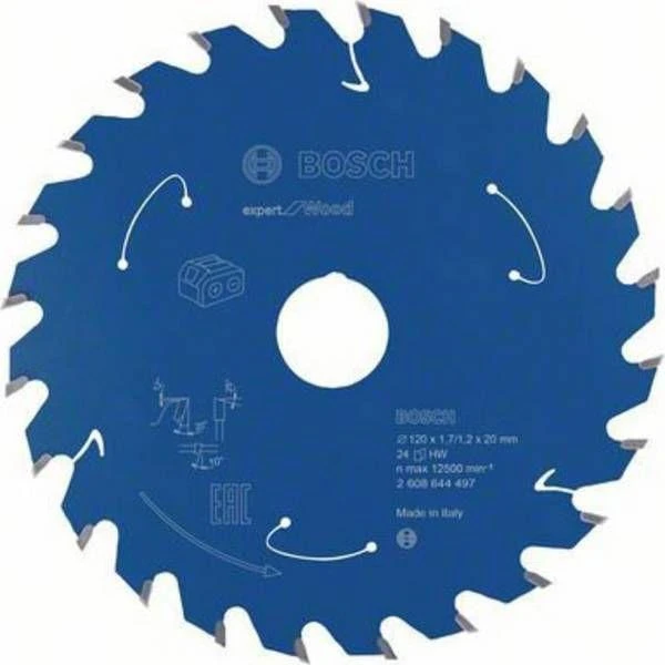 Bosch Expert for Wood 165x20x1,5/1x12T