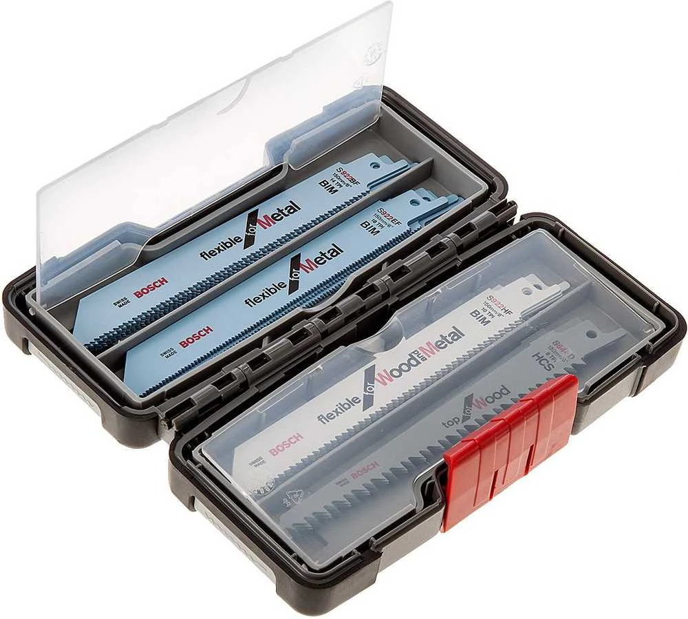 Bosch 20 dalių pjūklelių rinkinys ToughBox
