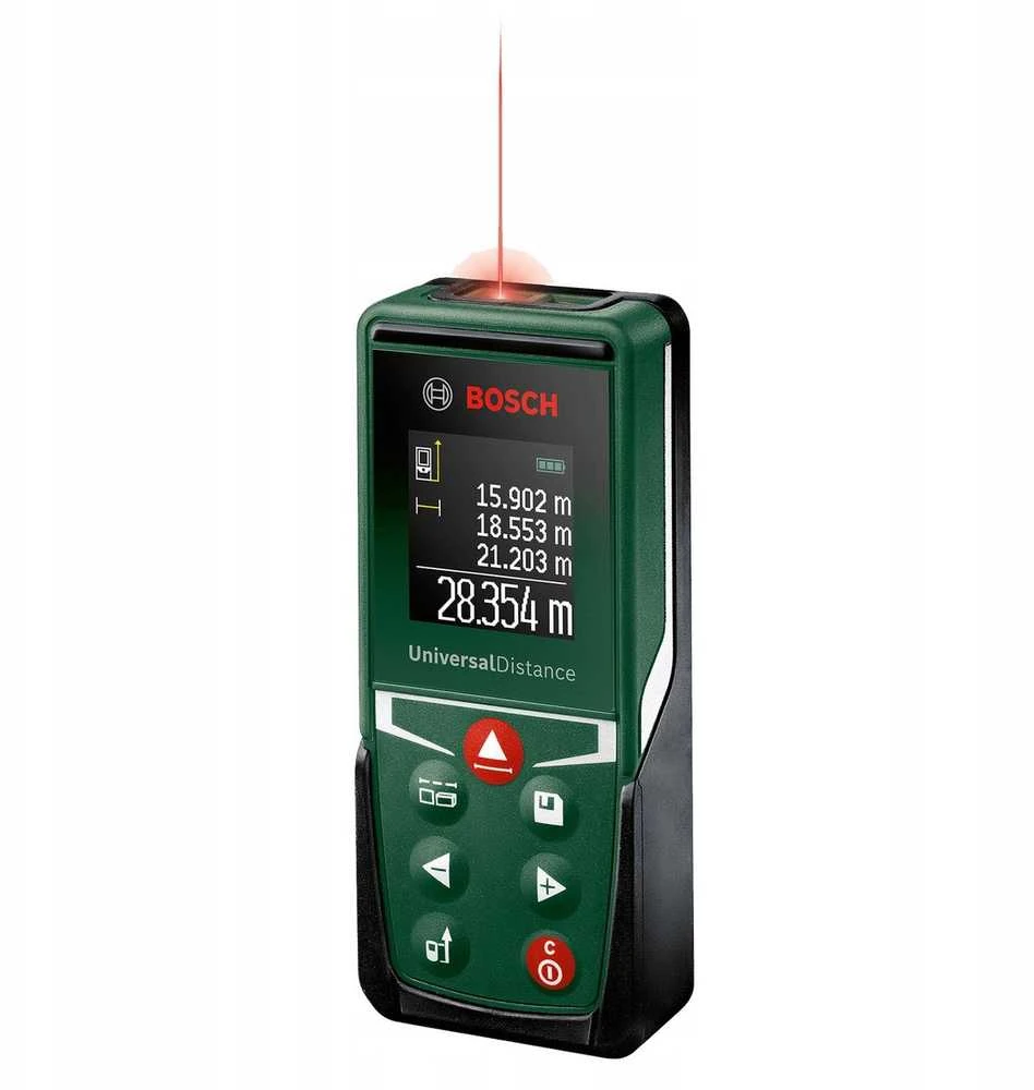 Lazerinis atstumų matuoklis Bosch UniversalDistance 30