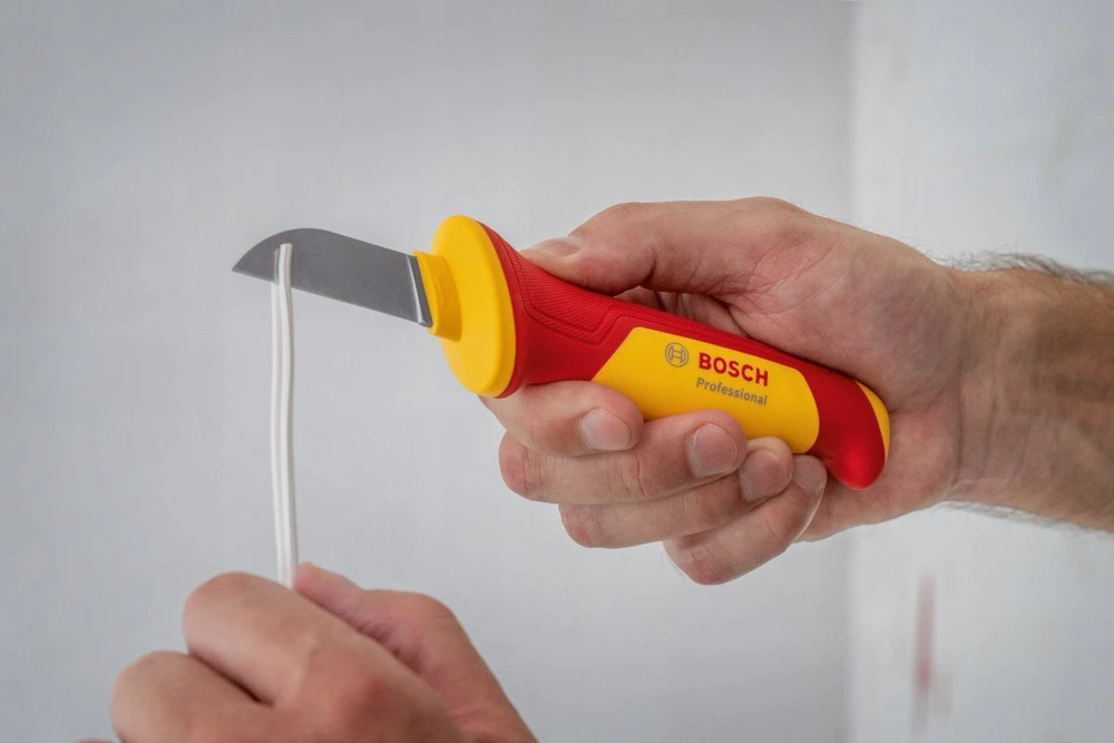 Bosch VDE kabelių peilis
