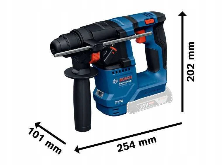 Bosch GBH 18V-18 Solo, CT