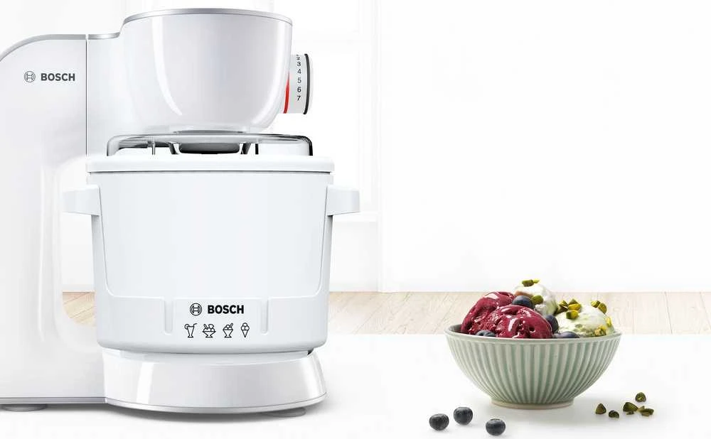 Virtuvinio kombaino priedas ledų gaminimui Bosch MUZ5EB2